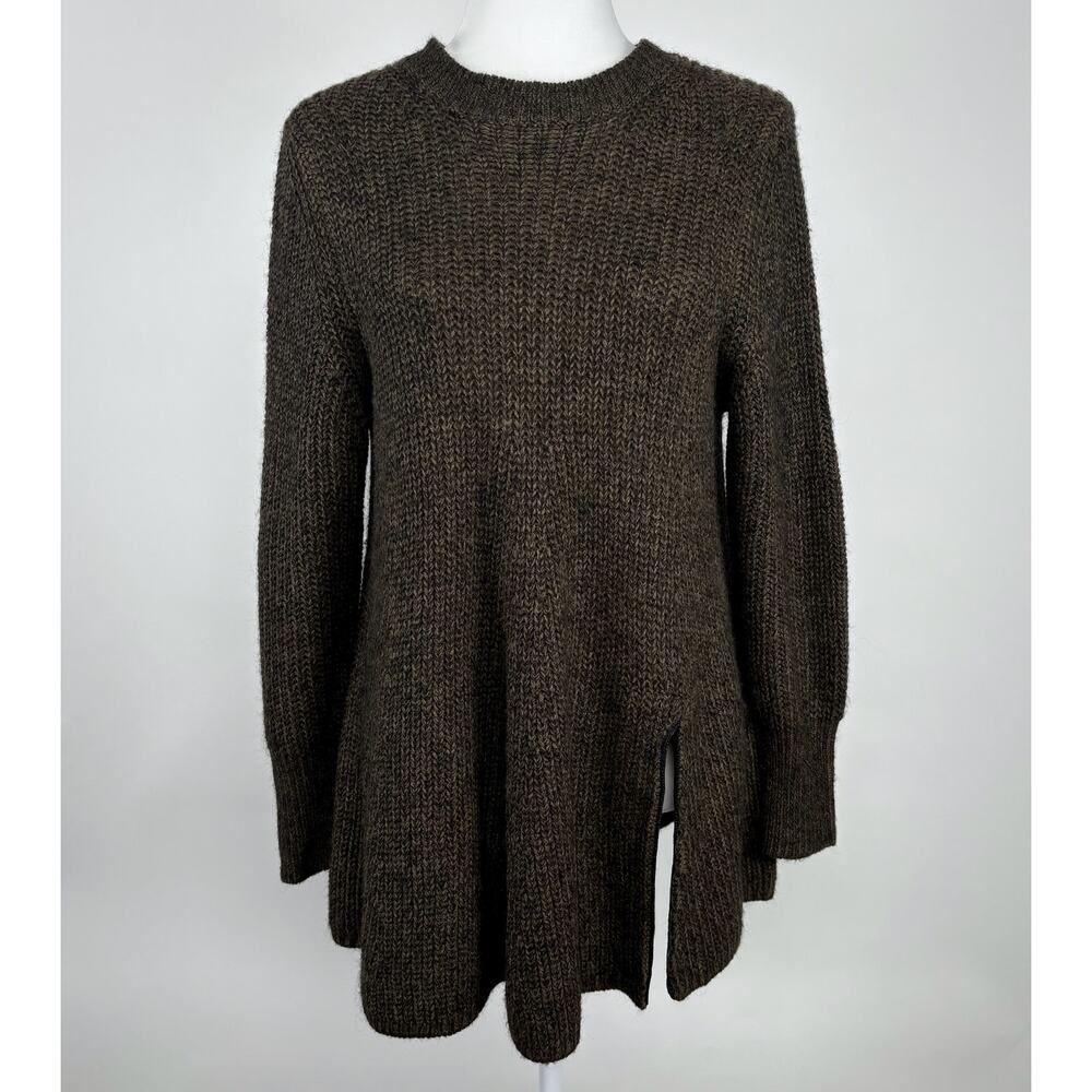 Pas de Calais Wool Mohair Blend Knit Sweater Size 34 US XS